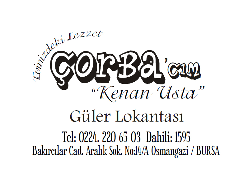 Çorbacı Kenan Usta